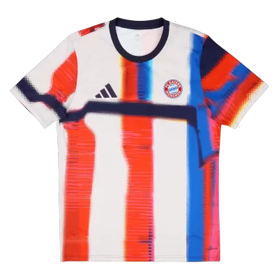 Bayern Munich Pre-Match Soccer Jersey 2025/26 Red&White - gogoalshop