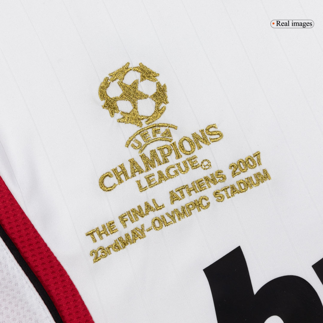 Retro Soccer Jersey AC Milan Away Long Sleeve 2006/07 - gogoalshop
