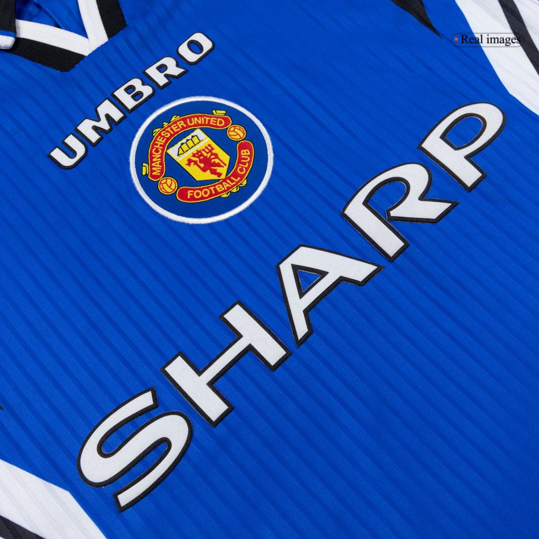 Retro Soccer Jersey Manchester United Third Away 1996/97 - gogoalshop