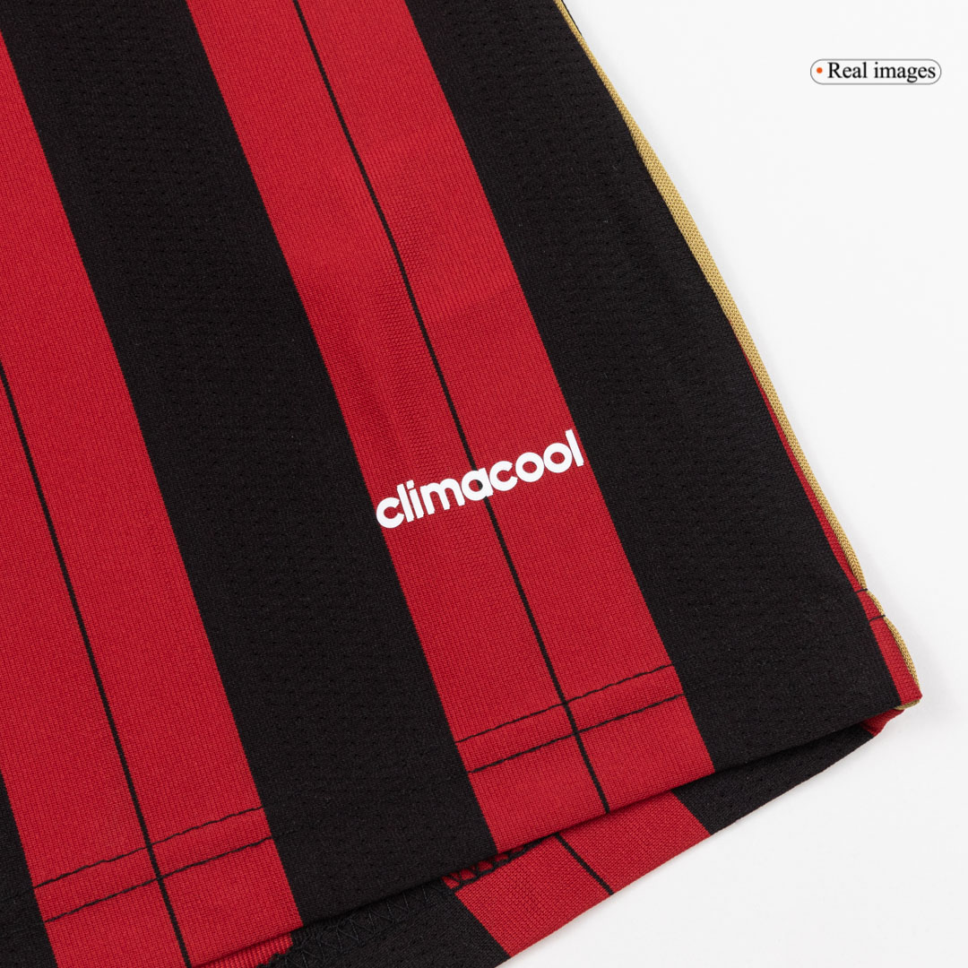 Retro Soccer Jersey AC Milan Home Long Sleeve 2013/14 - gogoalshop