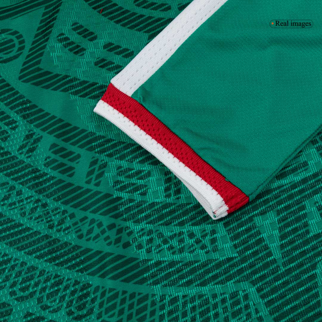 Mexico Home Long Sleeve Player Version Jersey World Cup 2026 - gogoalshop