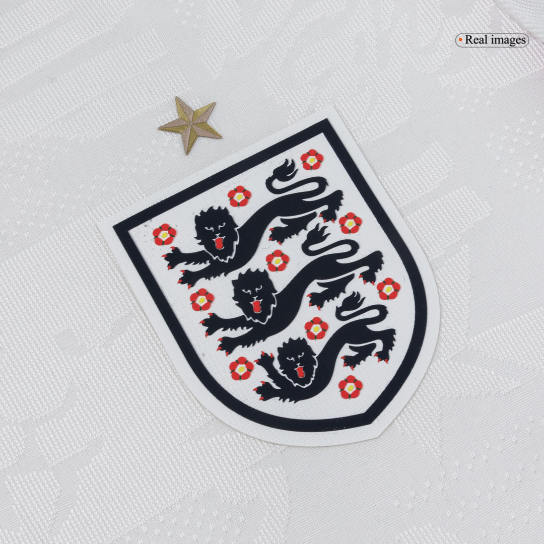 England Home Long Sleeve Player Version Jersey World Cup 2026 - gogoalshop