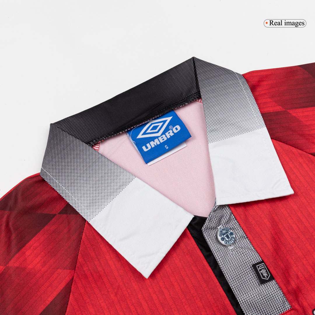 Retro Soccer Jersey Manchester United Home 1996/97 - gogoalshop