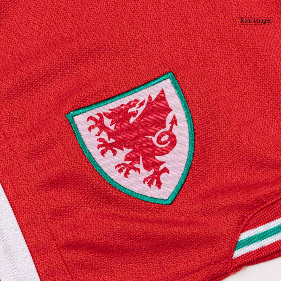 Wales Home World Cup Kids Soccer Jerseys Kit 2026 - gogoalshop