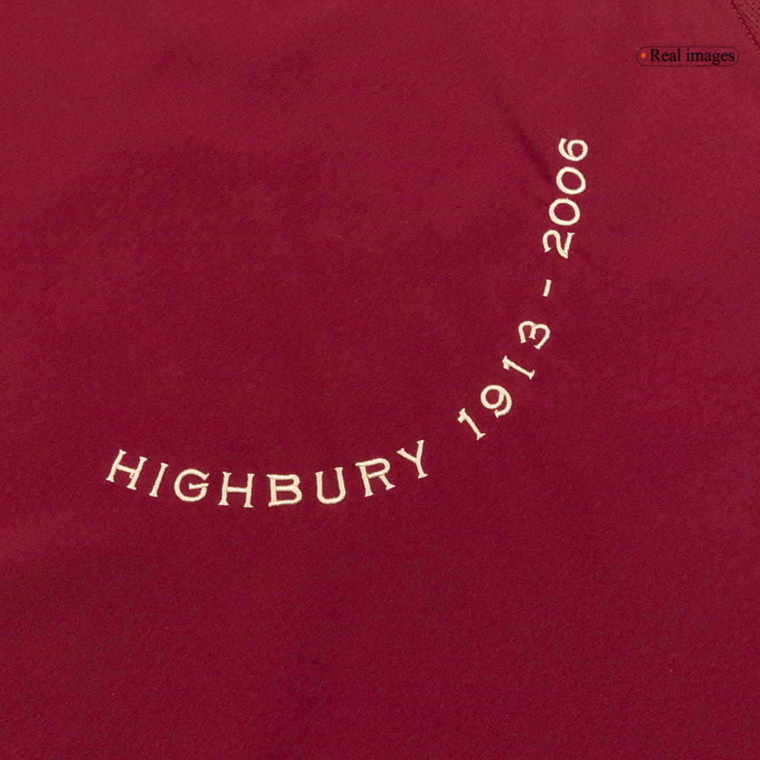 Retro Soccer Jersey Arsenal Home Long Sleeve 2005/06 - gogoalshop