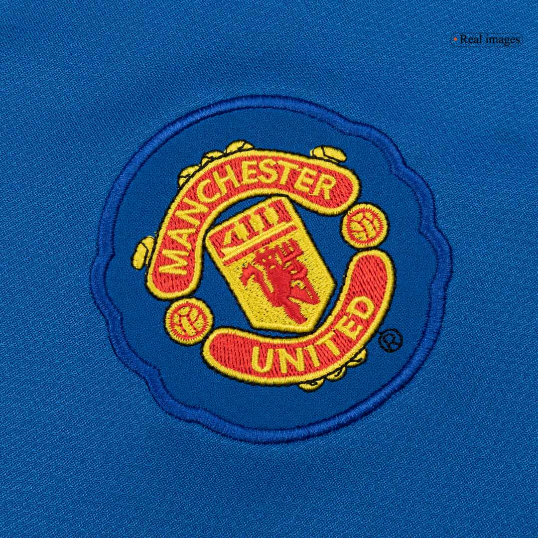 Retro Soccer Jersey Manchester United Third Away 2008/09 - gogoalshop