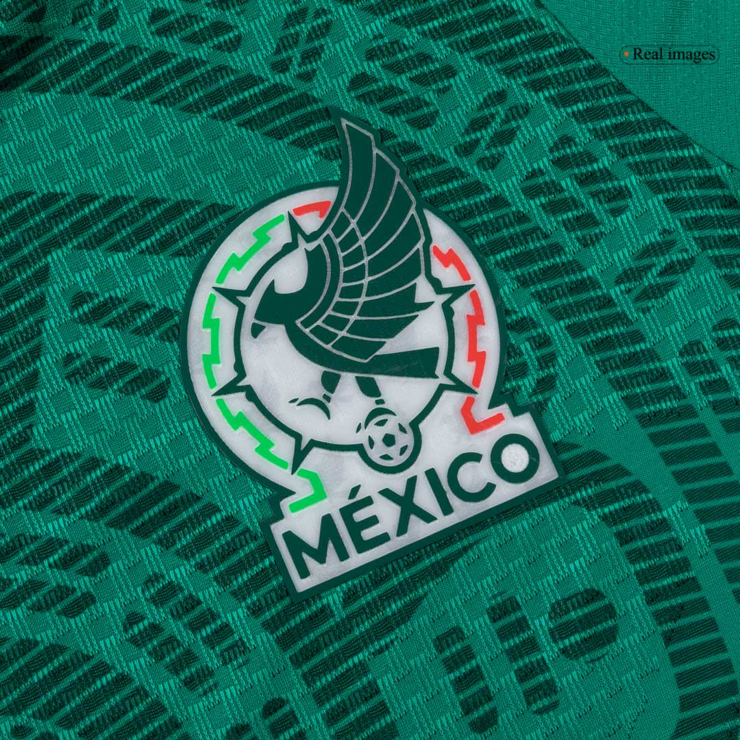 Mexico Home Long Sleeve Player Version Jersey World Cup 2026 - gogoalshop