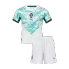 Portugal Away World Cup Kids Soccer Jerseys Kit 2026 - gogoalshop