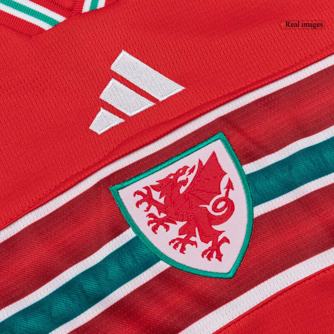 Wales Home World Cup Kids Soccer Jerseys Kit 2026 - gogoalshop