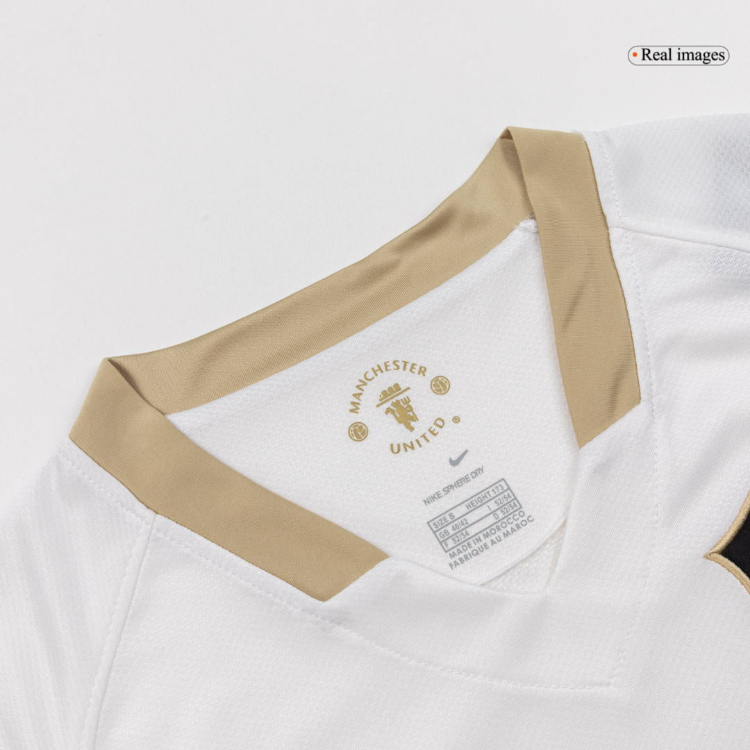 Retro Soccer Jersey Manchester United Away 2006/07 - gogoalshop