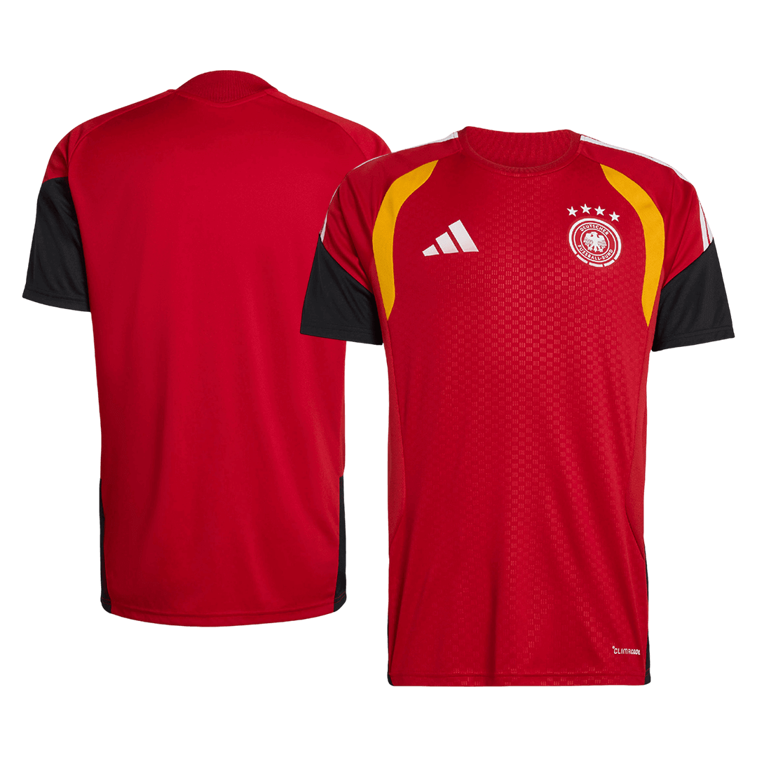 Germany Pre-Match Soccer Jersey World Cup 2026 Red - gogoalshop