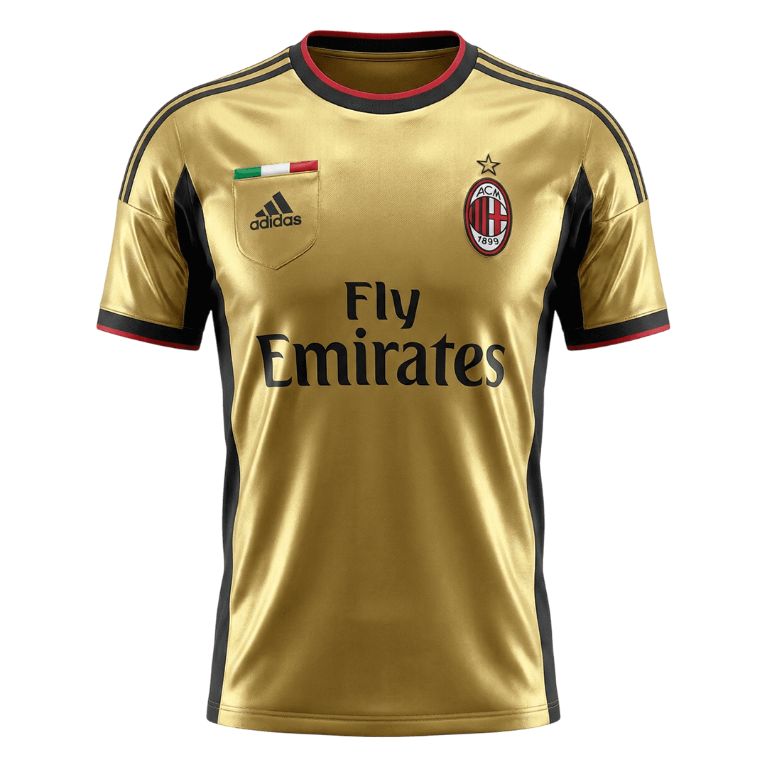 Retro Soccer Jersey AC Milan Away 2013/14 - gogoalshop