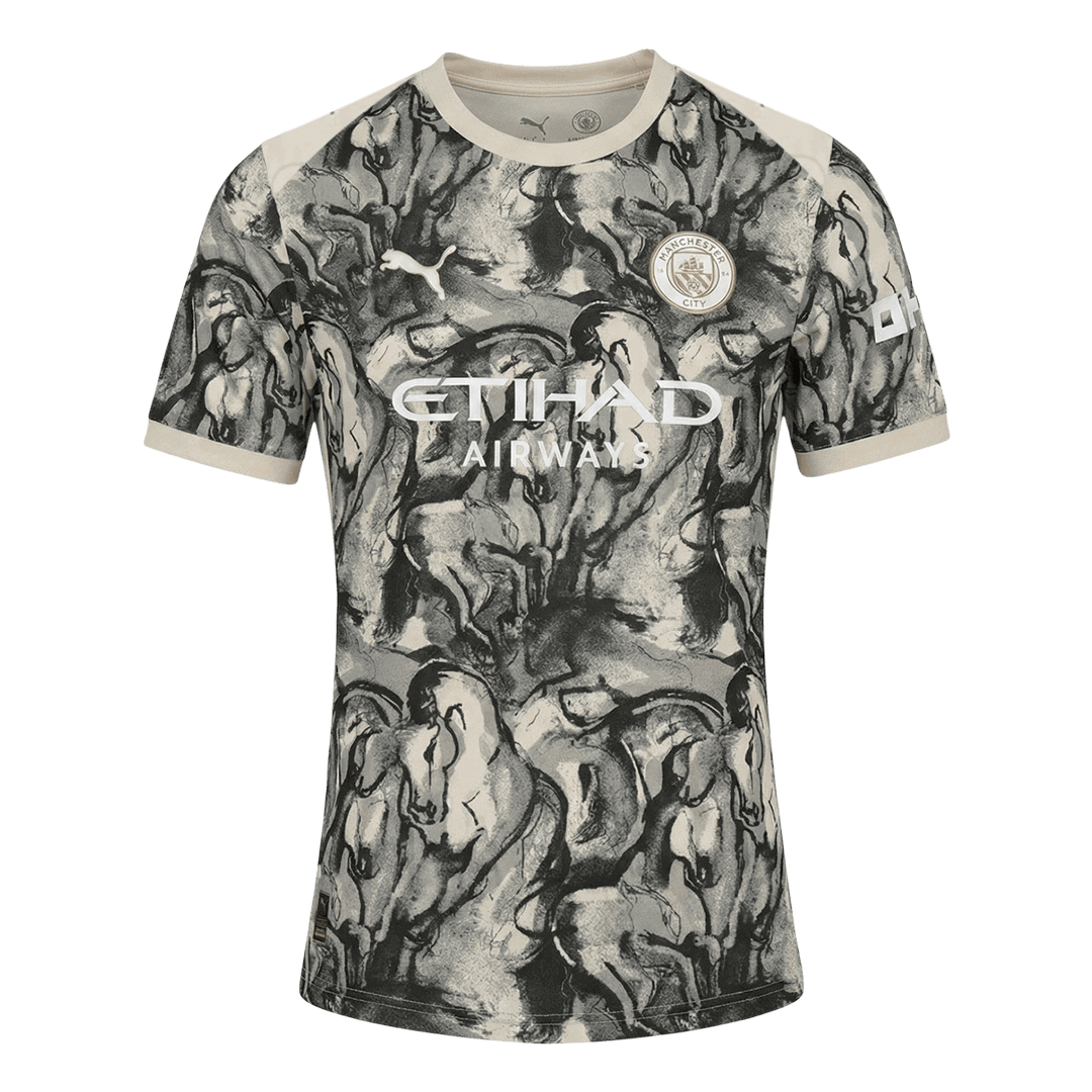 Manchester City Year of the Horse Jersey 2025/26 - gogoalshop