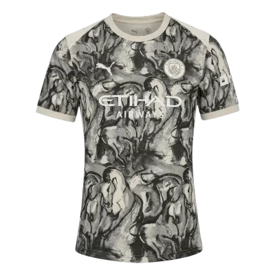 Manchester City Soccer Jersey 2025/26 - gogoalshop