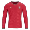 Portugal Home Long Sleeve Player Version Jersey World Cup 2026 - gogoalshop