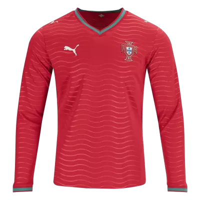 Portugal Home Long Sleeve Player Version Jersey World Cup 2026 - gogoalshop