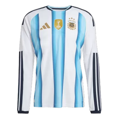 Argentina Home Long Sleeve Player Version Jersey World Cup 2026 - gogoalshop