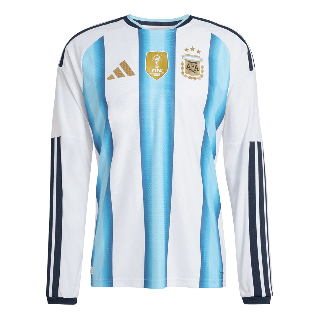 Argentina Home Long Sleeve Player Version Jersey World Cup 2026 - gogoalshop
