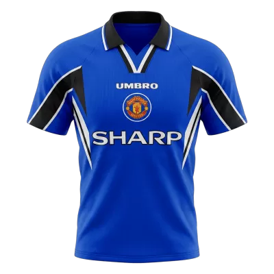 Retro Soccer Jersey Manchester United Third Away 1996/97 - gogoalshop