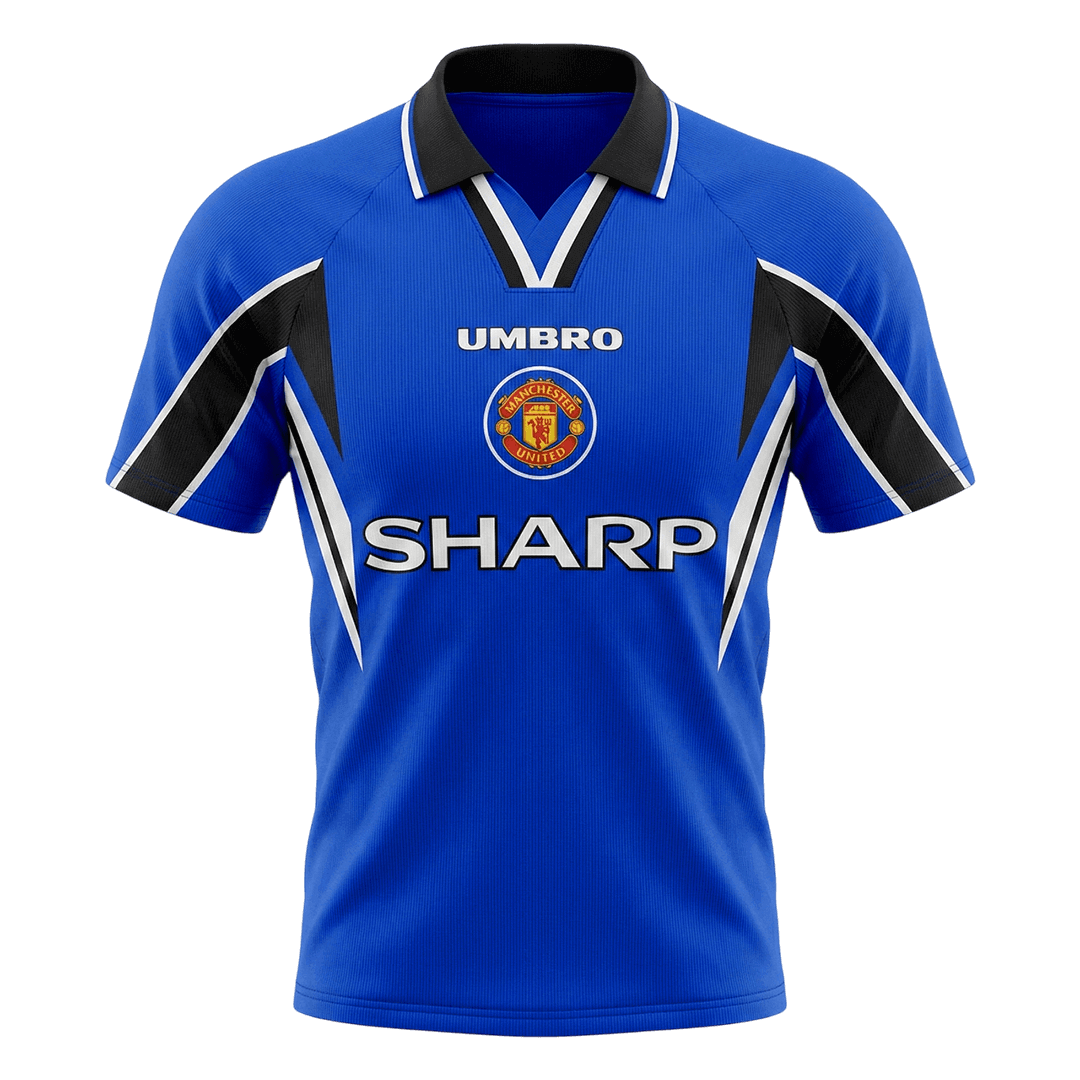 Retro Soccer Jersey Manchester United Third Away 1996/97 - gogoalshop
