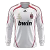 Retro Soccer Jersey AC Milan Away Long Sleeve 2006/07 - gogoalshop