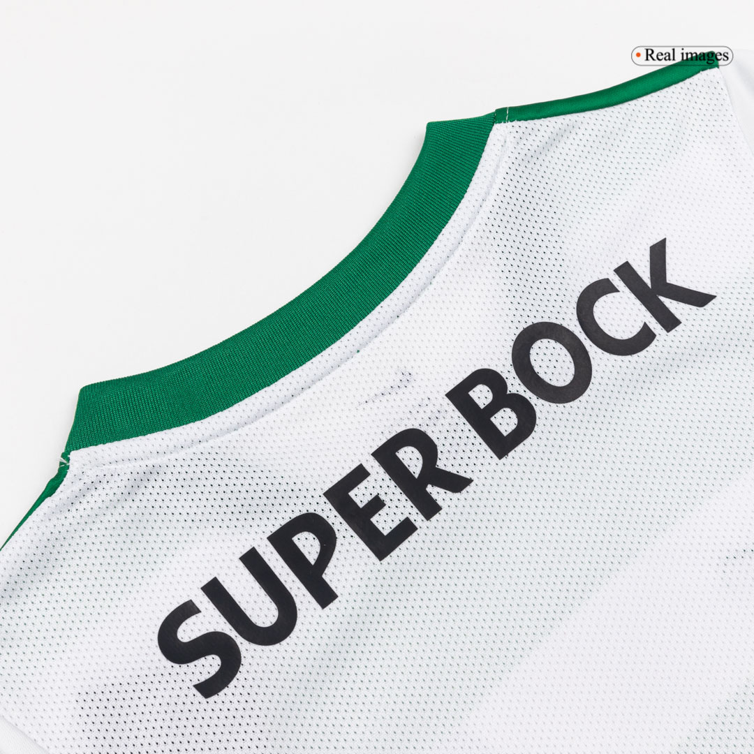Sporting CP Home Kids Soccer Jerseys Kit 2025/26 - gogoalshop