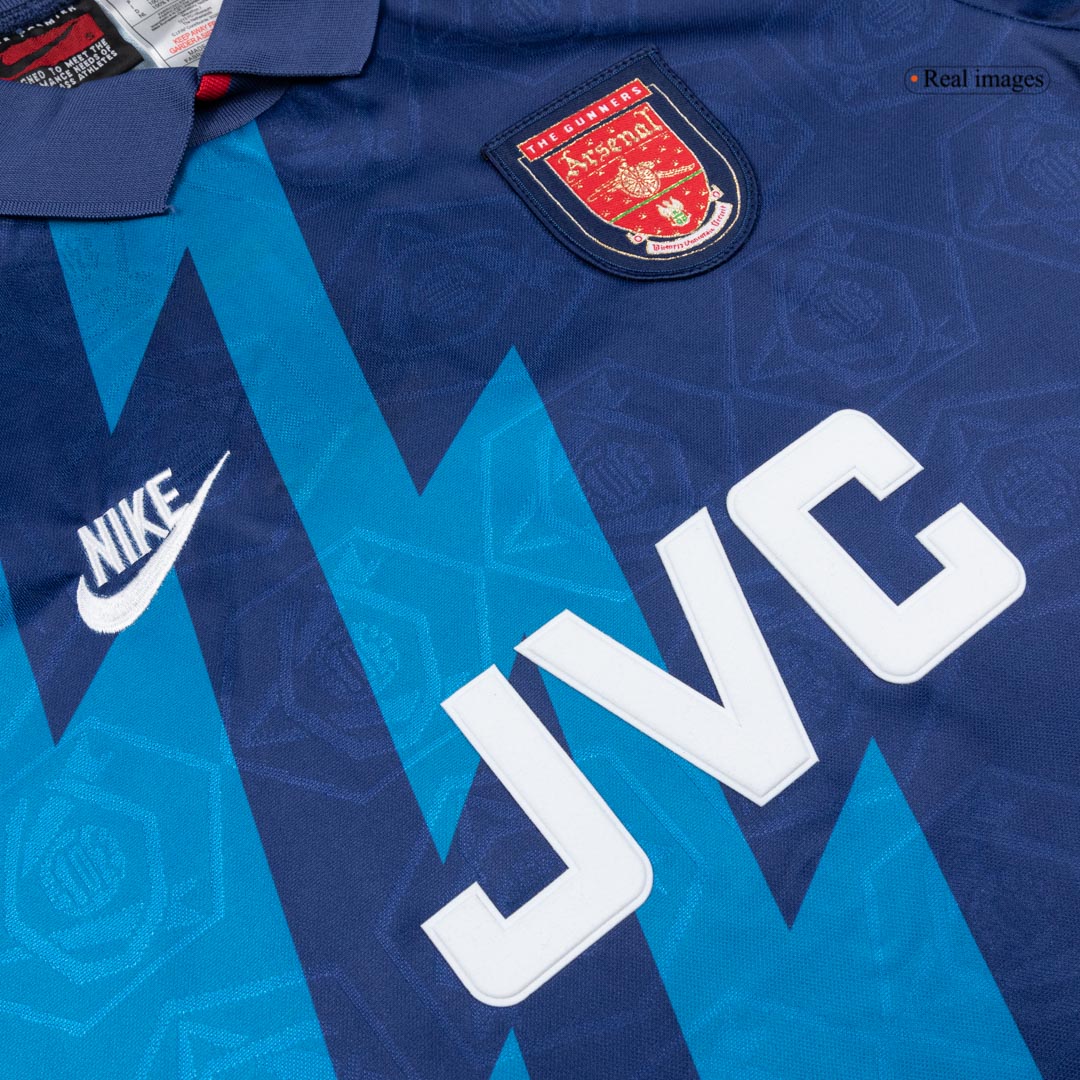 Retro Soccer Jersey Arsenal Away 1995 - gogoalshop