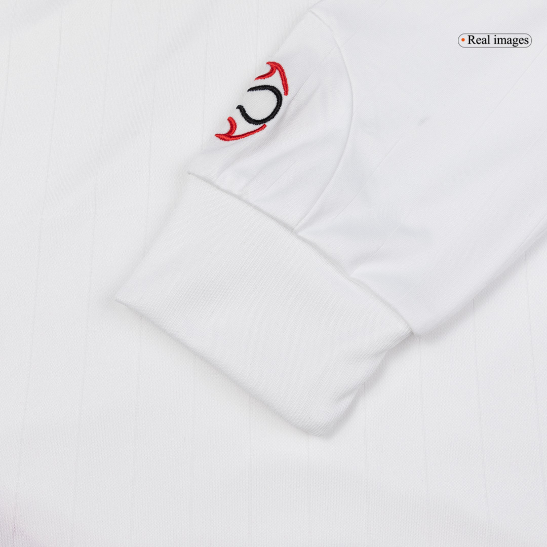 Retro Soccer Jersey AC Milan Away Long Sleeve 2006/07 - gogoalshop