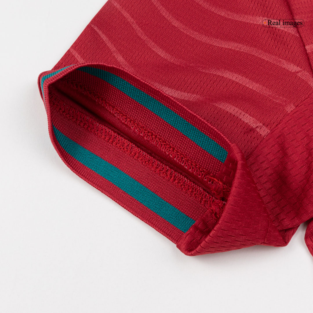 Portugal Home World Cup Kids Soccer Jerseys Kit 2026 - gogoalshop