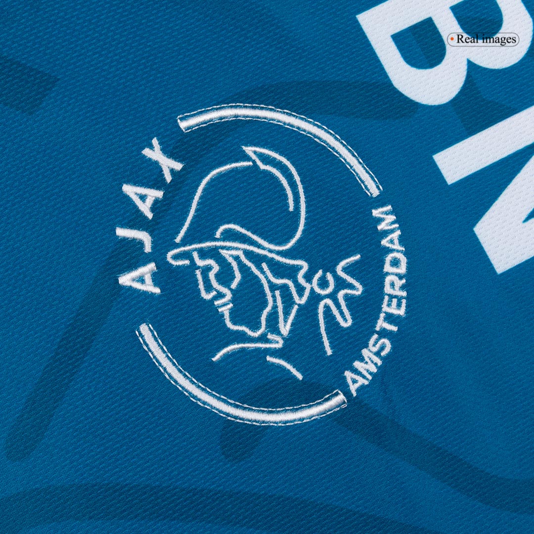 Retro Soccer Jersey Ajax Away 1995/96 - gogoalshop