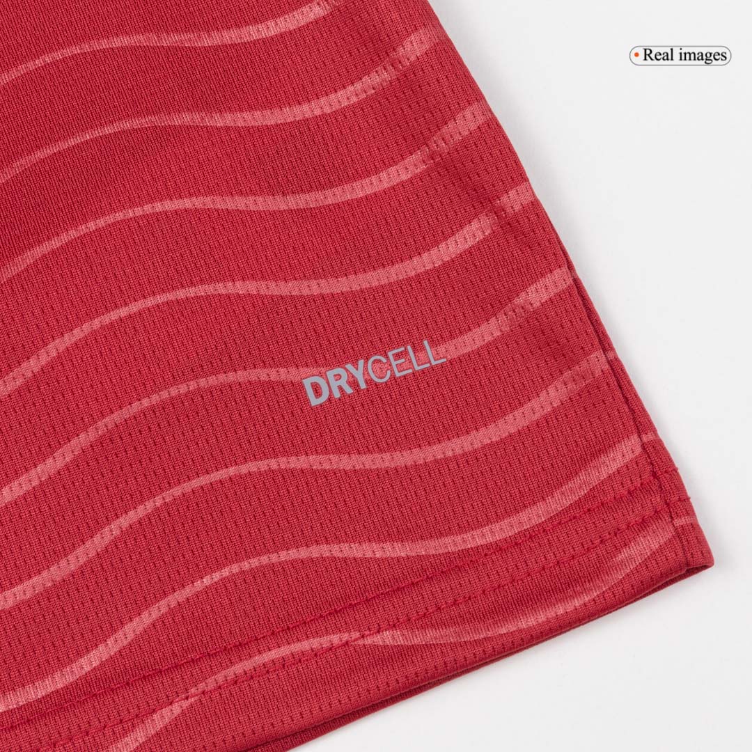 Portugal Home World Cup Kids Soccer Jerseys Kit 2026 - gogoalshop