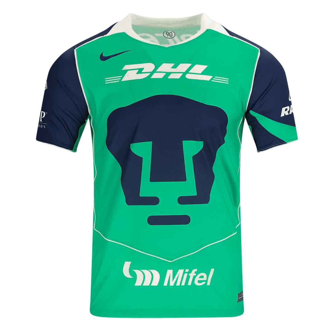 Pumas UNAM Third Away Soccer Jersey 2025/26 | Gogoalshop