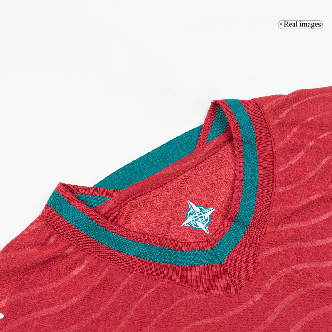 Portugal Home Long Sleeve Player Version Jersey World Cup 2026 - gogoalshop