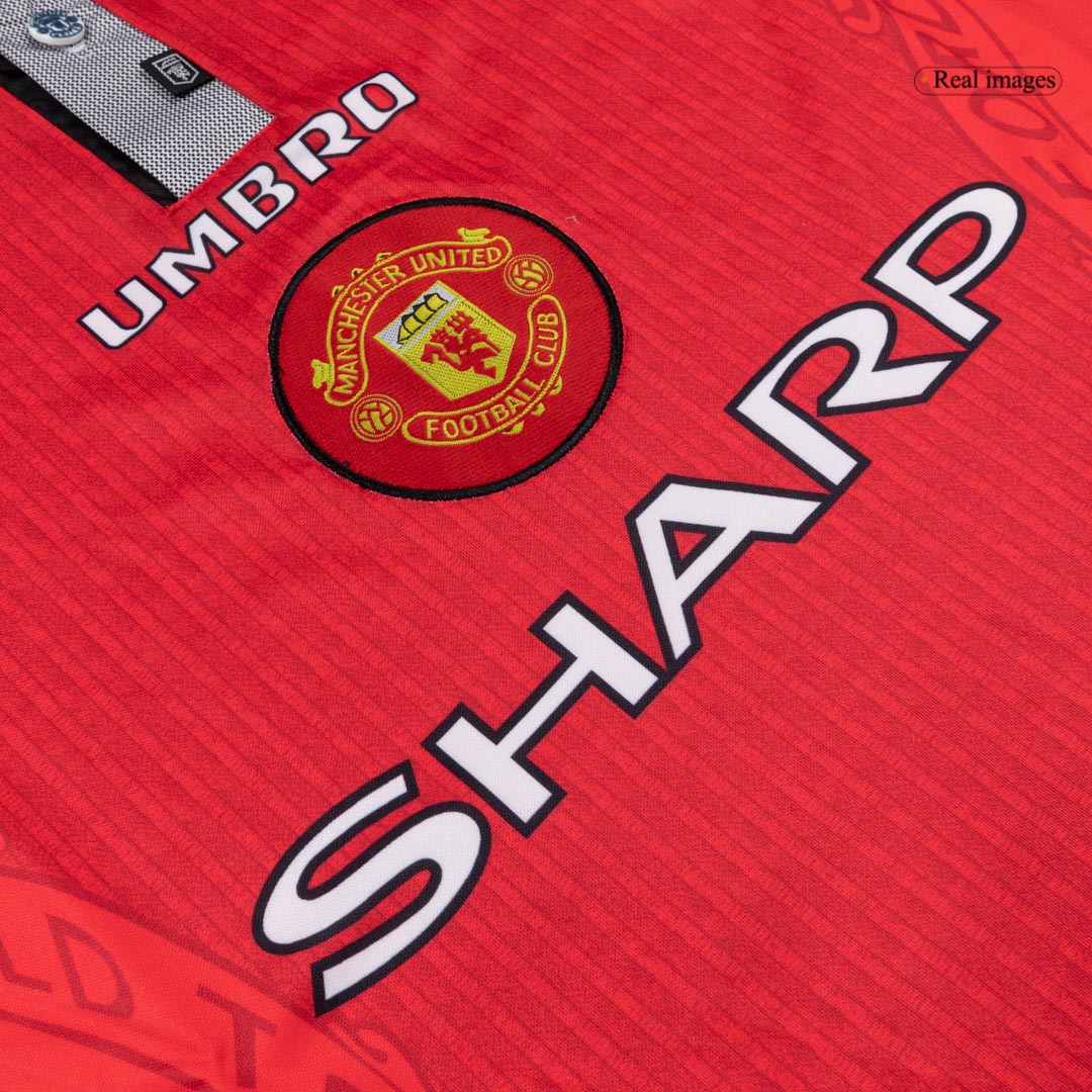 Retro Soccer Jersey Manchester United Home 1996/97 - gogoalshop