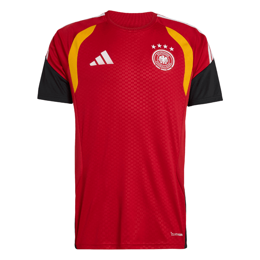 Germany Pre-Match Soccer Jersey World Cup 2026 Red - gogoalshop