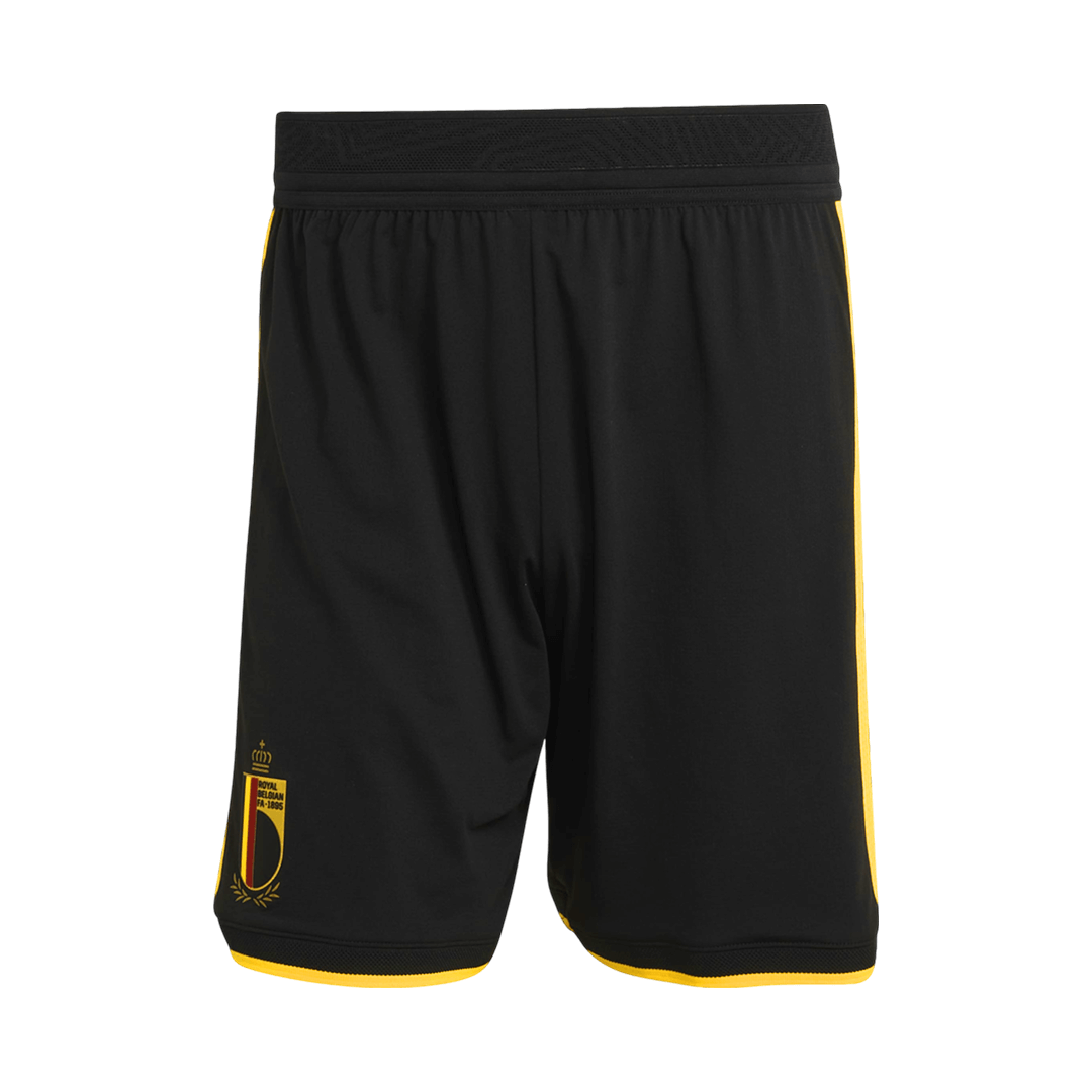 Belgium Home Soccer Shorts 2026 - gogoalshop