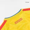 Colombia Home World Cup Kids Soccer Jerseys Kit 2026 - gogoalshop
