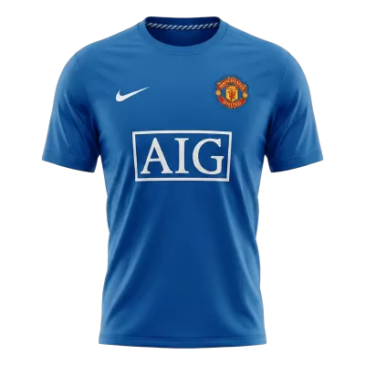 Retro Soccer Jersey Manchester United Third Away 2008/09 - gogoalshop