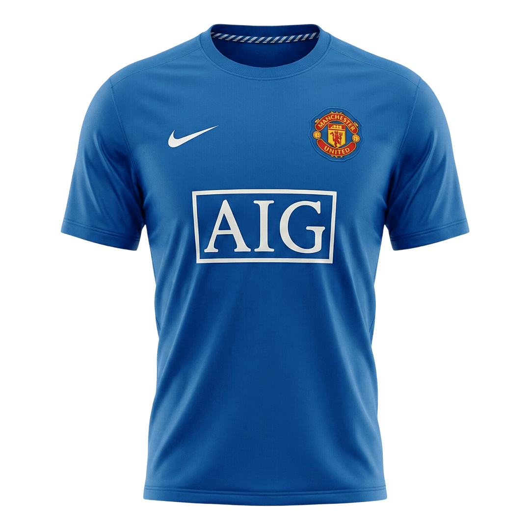 Retro Soccer Jersey Manchester United Third Away 2008/09 - gogoalshop
