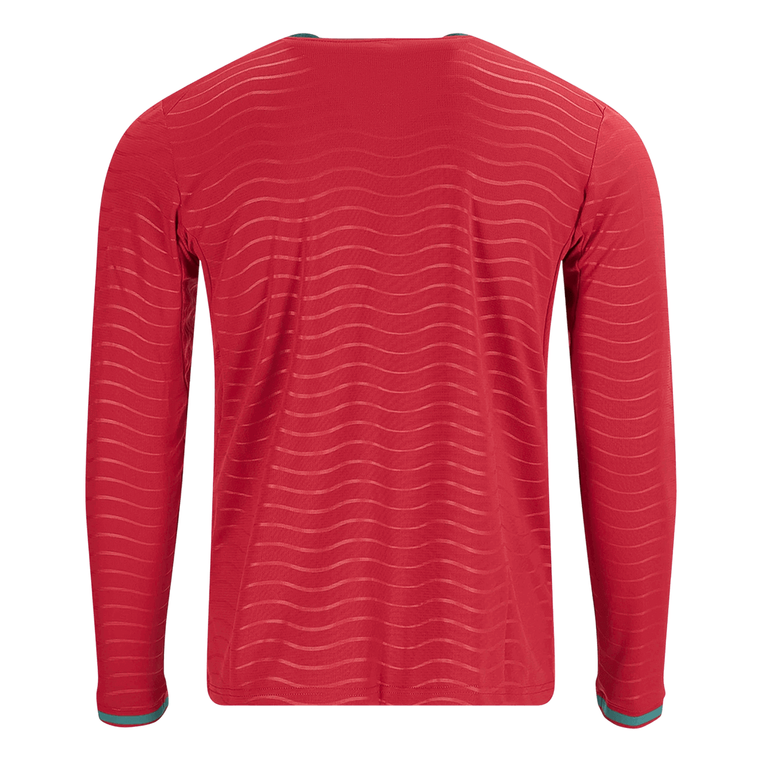 Portugal Home Long Sleeve Player Version Jersey World Cup 2026 - gogoalshop