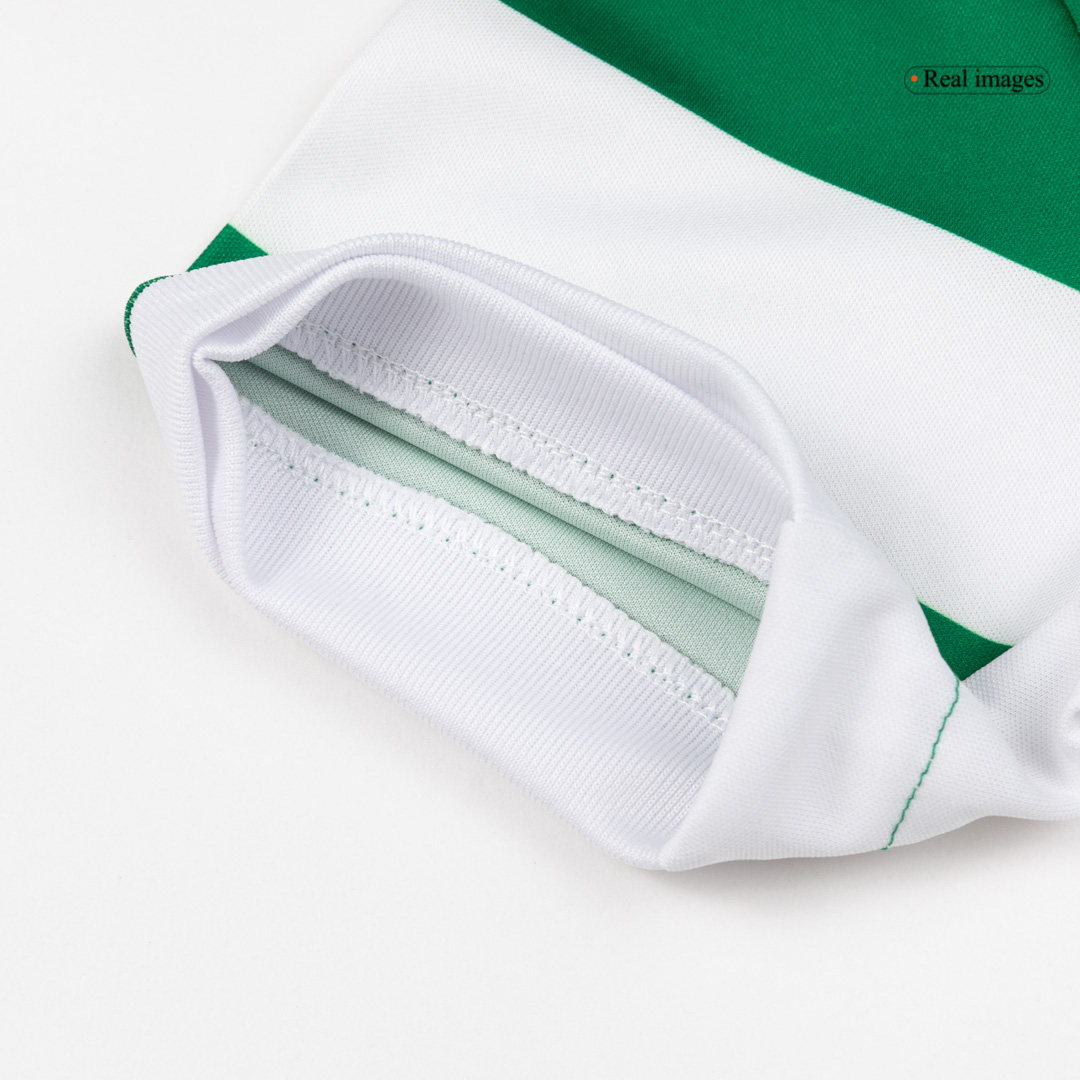 Sporting CP Home Kids Soccer Jerseys Kit 2025/26 - gogoalshop