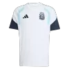 Argentina Pre-Match Soccer Jersey World Cup 2026 White - gogoalshop