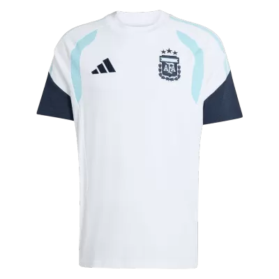 Argentina Pre-Match Soccer Jersey World Cup 2026 White - gogoalshop