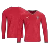 Portugal Home Long Sleeve Player Version Jersey World Cup 2026 - gogoalshop