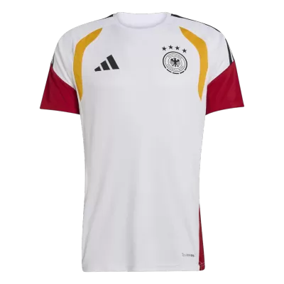 Germany Pre-Match Soccer Jersey World Cup 2026 White - gogoalshop