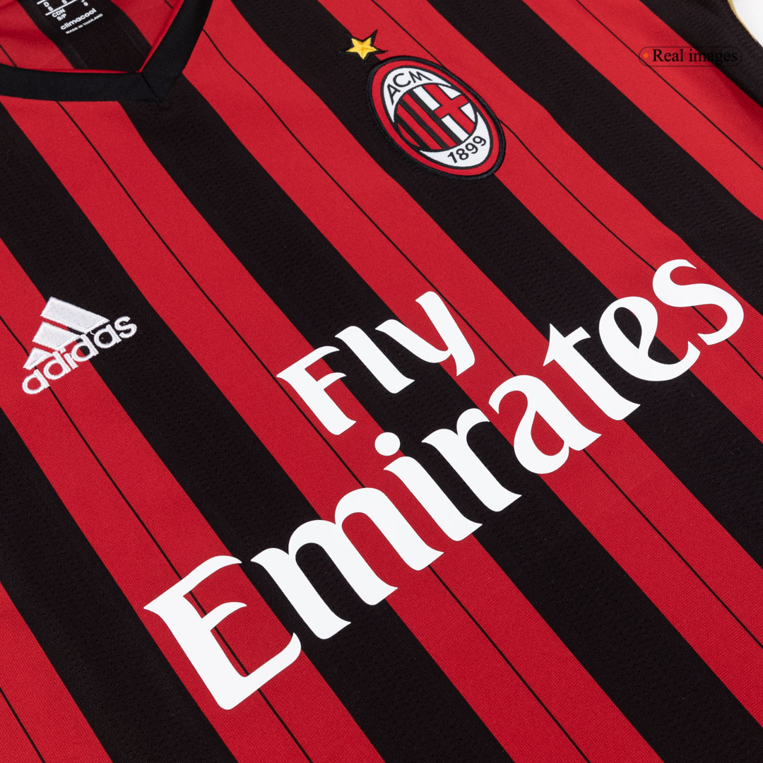 Retro Soccer Jersey AC Milan Home 2013/14 - gogoalshop