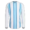 Argentina Home Long Sleeve Player Version Jersey World Cup 2026 - gogoalshop