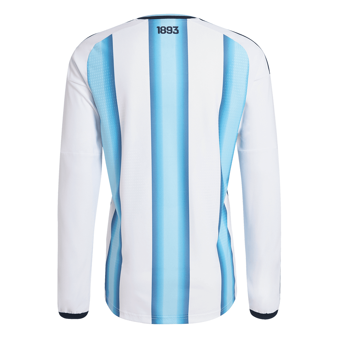 Argentina Home Long Sleeve Player Version Jersey World Cup 2026 - gogoalshop
