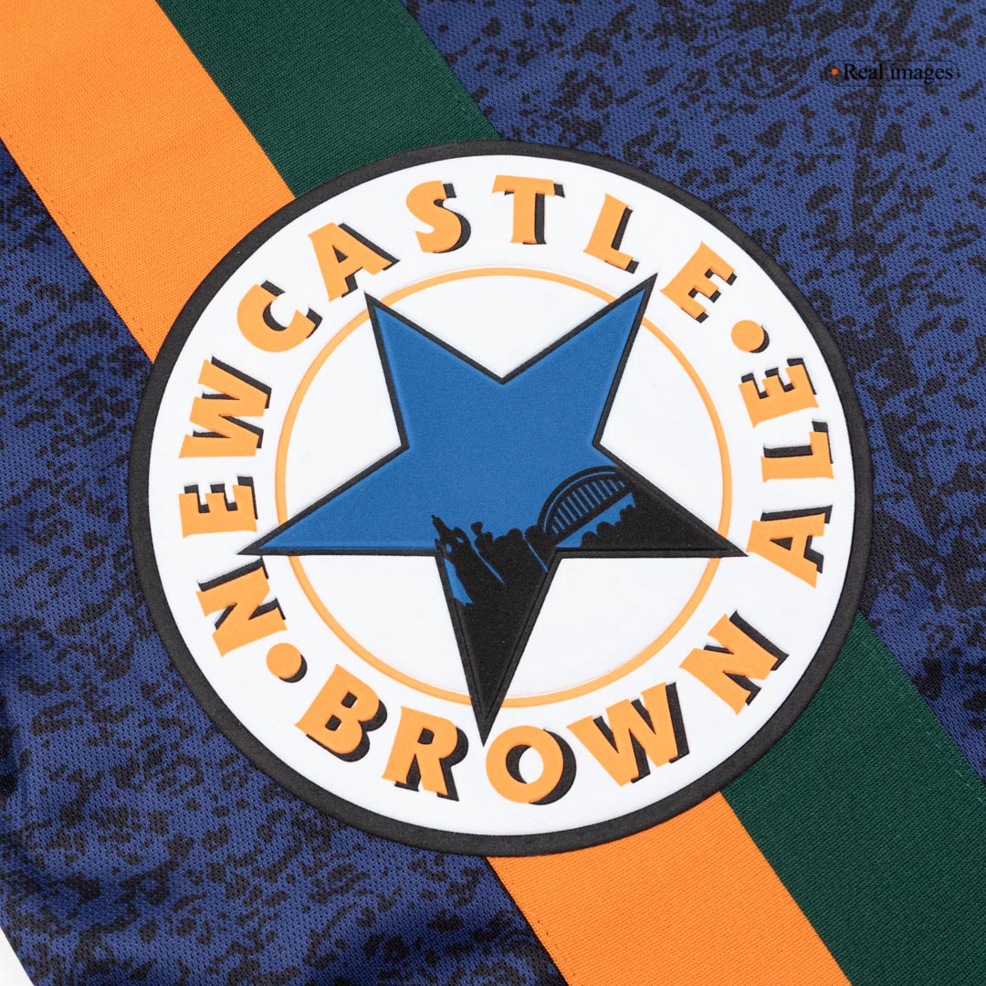 Retro Soccer Jersey Newcastle United Away 1997/98 - gogoalshop