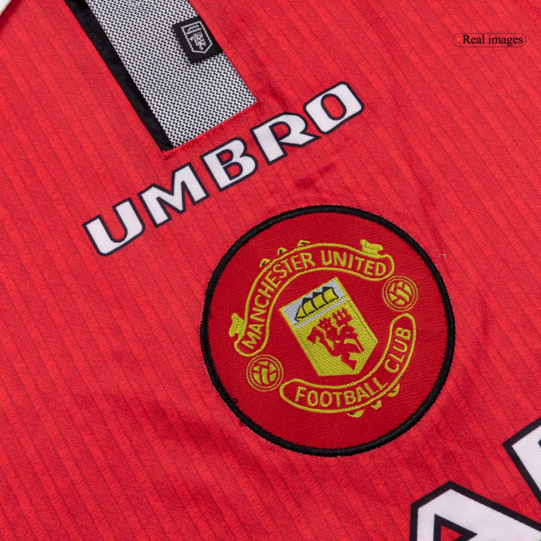 Retro Soccer Jersey Manchester United Home 1996/97 - gogoalshop